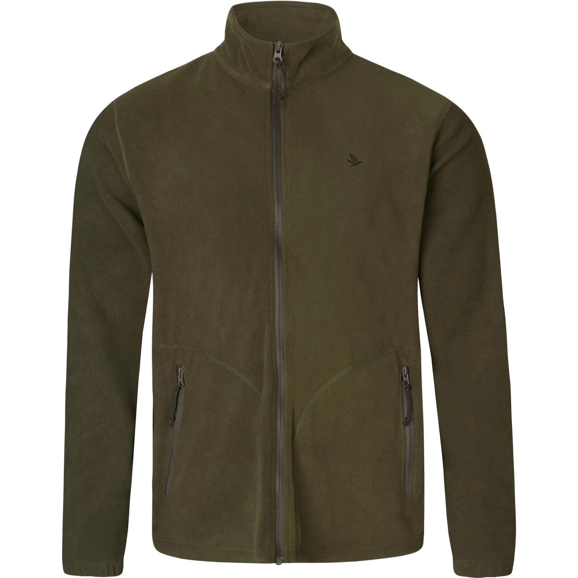 Seeland Herren Benjamin Fleece 13021552204 - Kieferngrün